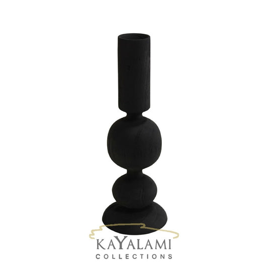 FLUTA BL CANDLE HOLDER