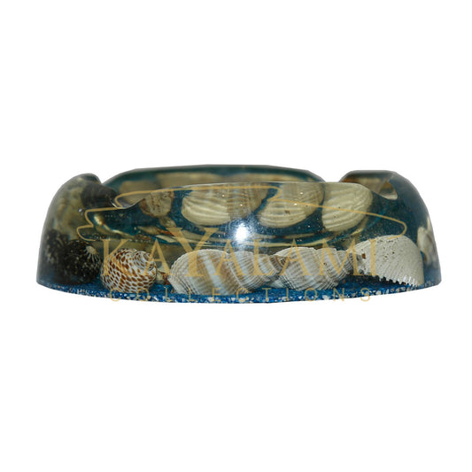 CIMANI BLUE ASH TRAY
