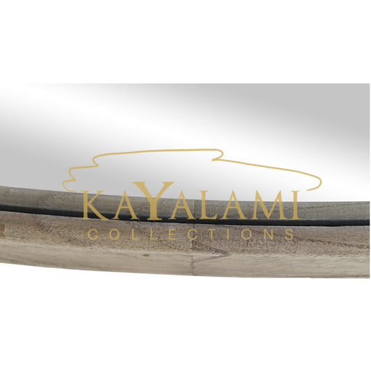 BASIC MW RAF ROUND MIRROR B