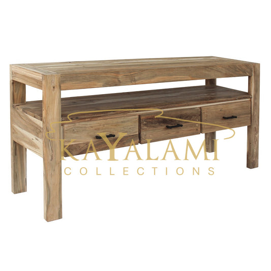 TUBLON CONSOLE TABLE