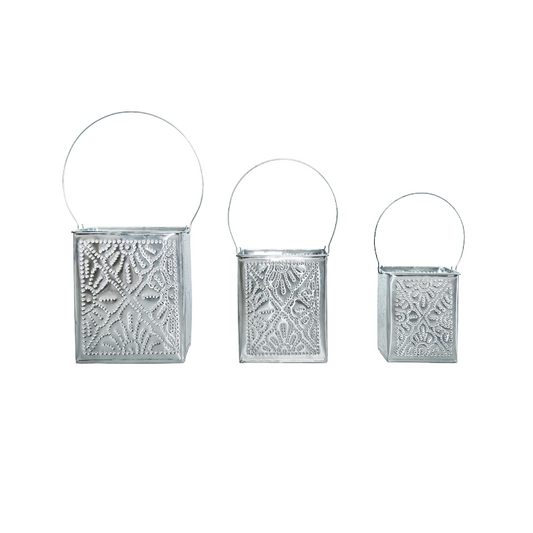 SQULUM LANTERN SET OF 3