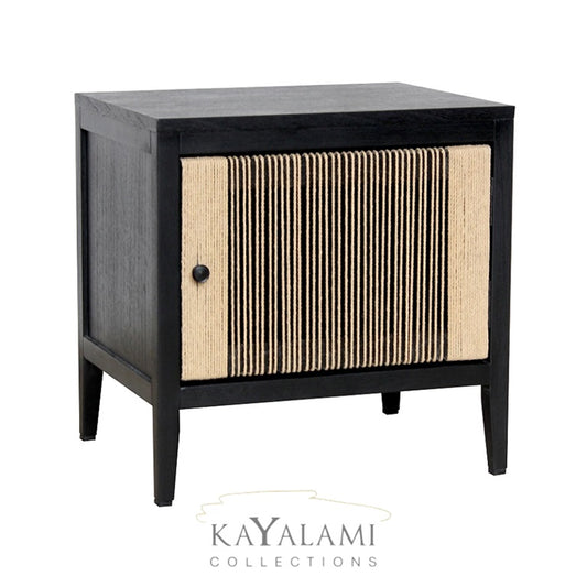 SALVIA BL BED SIDE TABLE