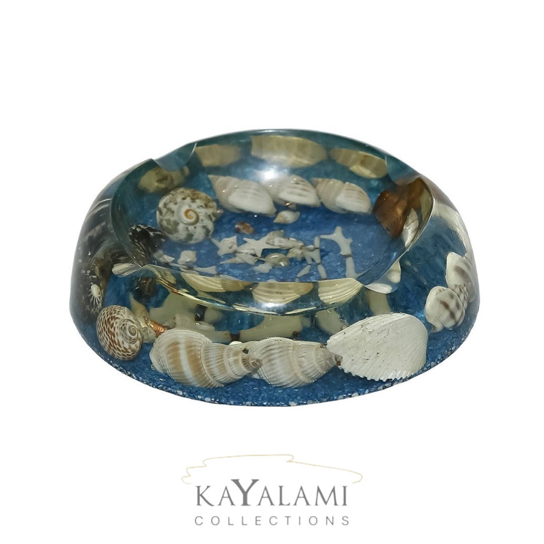 CIMANI BLUE ASH TRAY