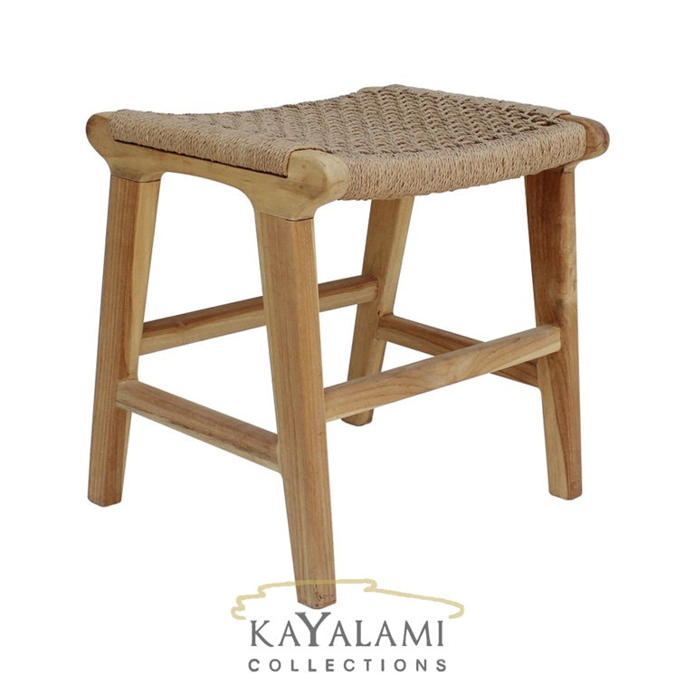 CICACA LOOM STOOL