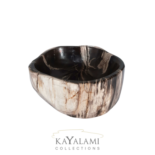 BOWL BL PW DECO