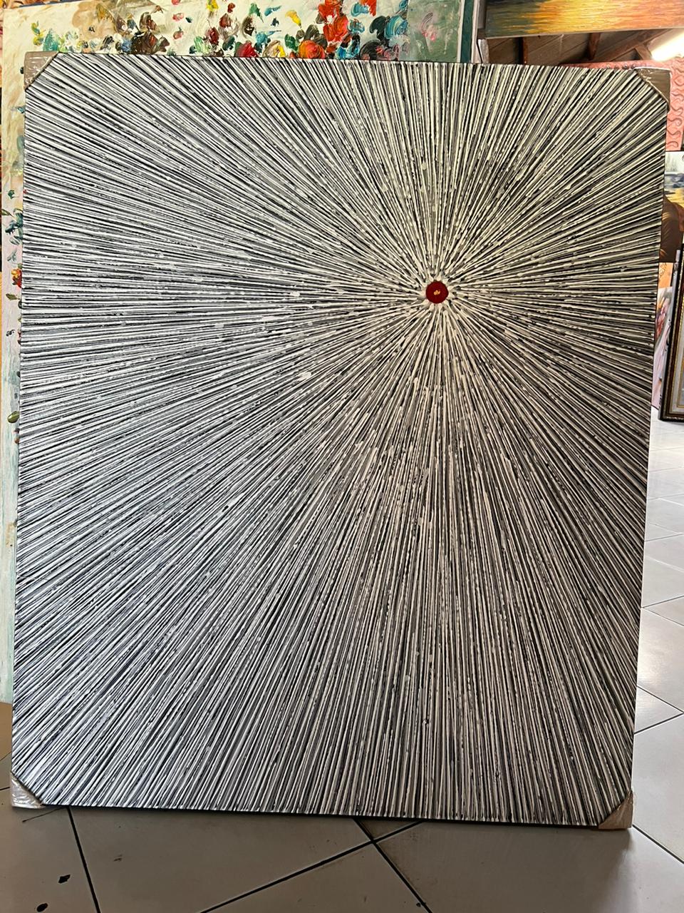 GREY PEARL PAINTING