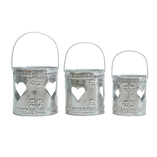 LOVILUM LANTERN SET OF 3