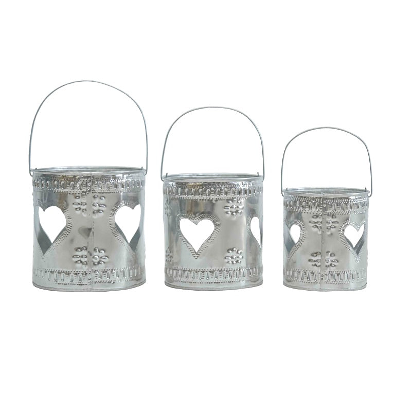 LOVILUM LANTERN SET OF 3