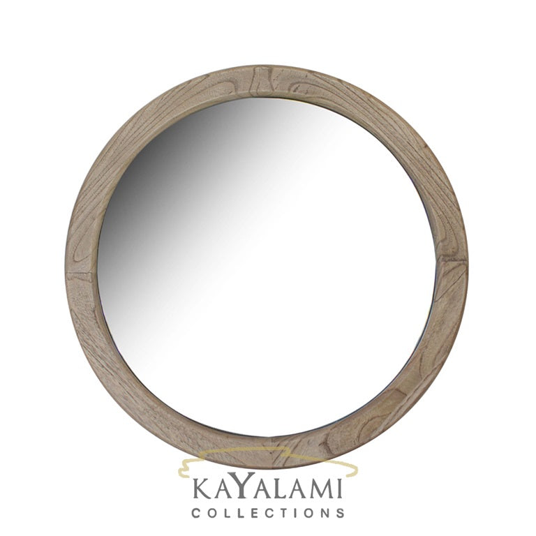 BASIC MW RAF ROUND MIRROR XS