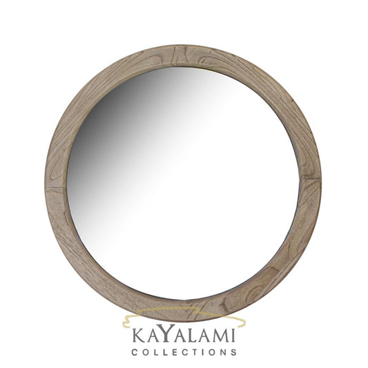 BASIC MW RAF ROUND MIRROR XS