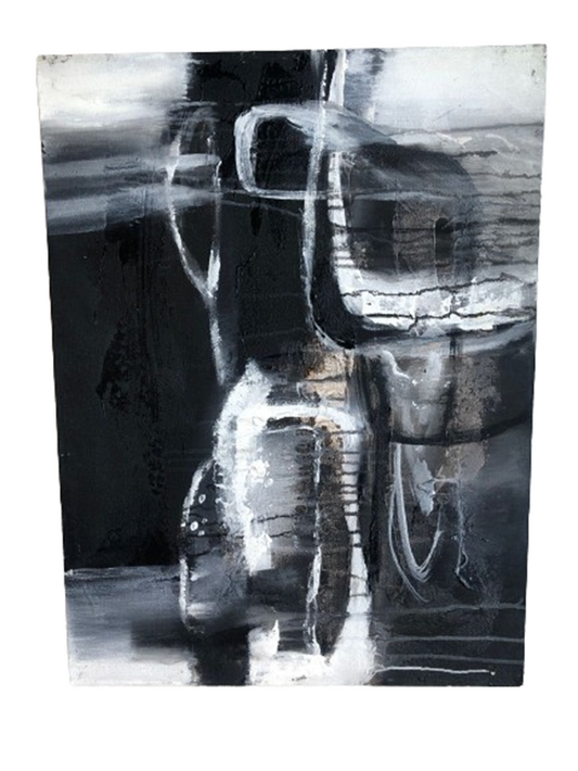ABSTRACK PAINTING 80 X 60