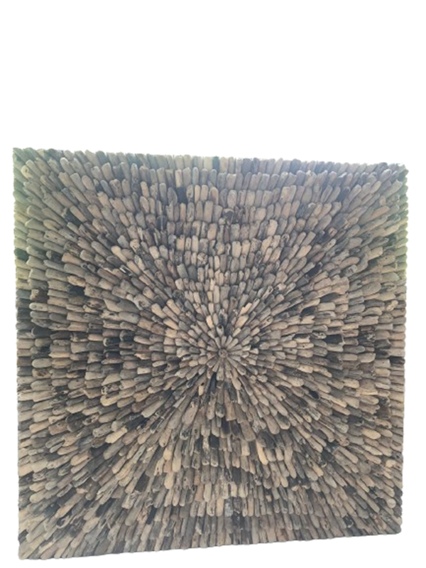 SQUARE WALLART 150