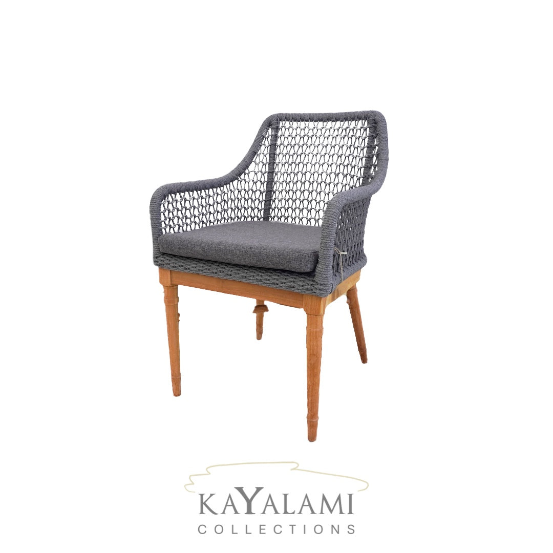 PULILI DINING ARM CHAIR
