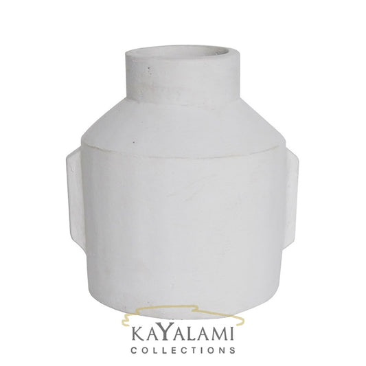 NATIVA WH VASE B