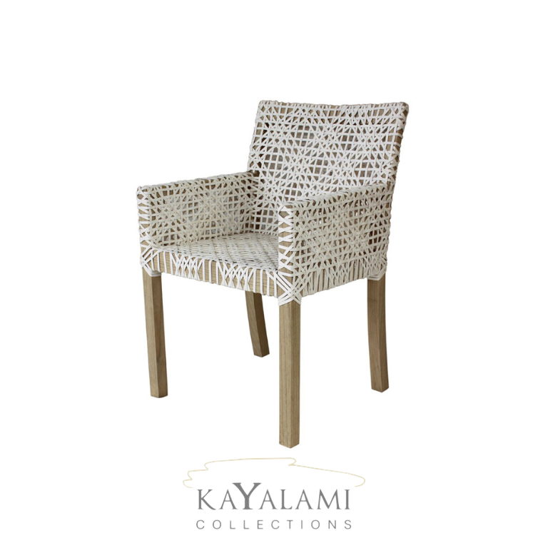 EVON SW 7MM DINING ARM CHAIR