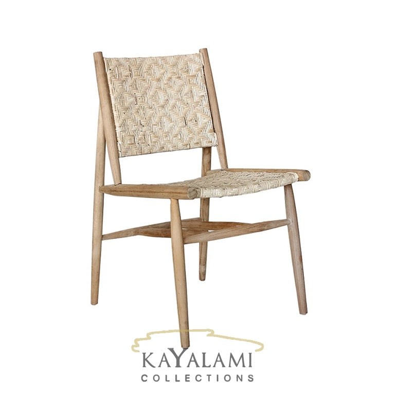 VESONI NAT PEEL DINING CHAIR