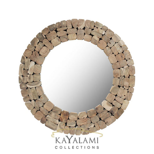 BATA ROUND MIRROR