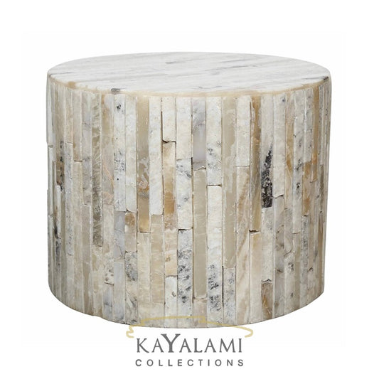 ANTANANI LOREK ROUND COFFEE TABLE 50
