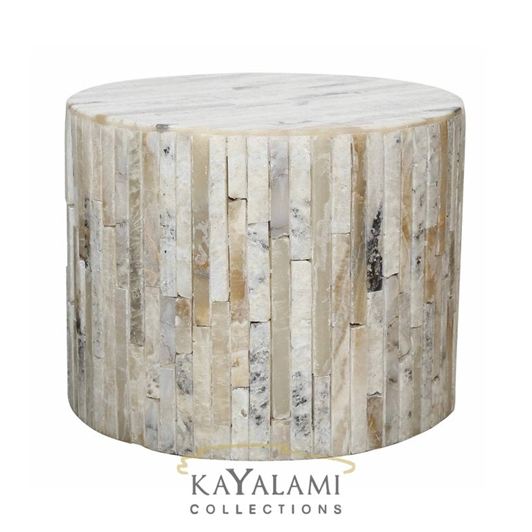 ANTANANI LOREK ROUND COFFEE TABLE 50