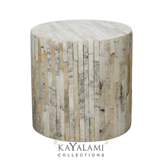 ANTANANI LOREK ROUND SIDE TABLE