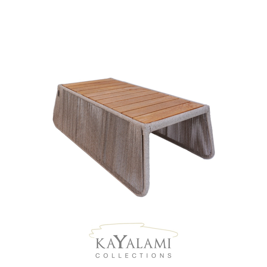 ON COFFEE TABLE