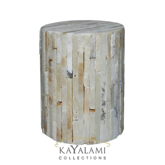 ANTANANI LOREK ROUND STOOL