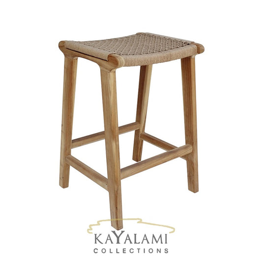 CICACA LOOM COUNTER STOOL