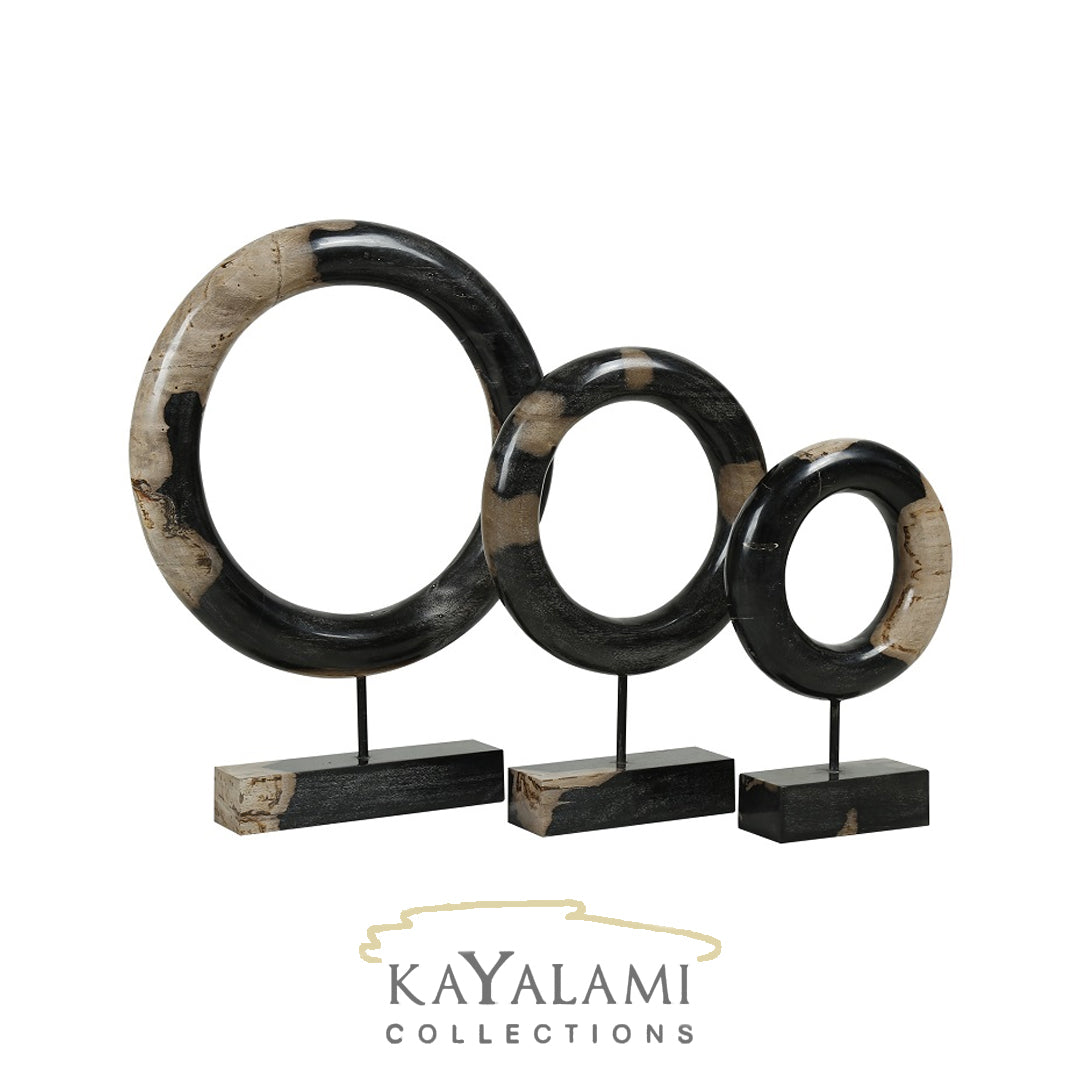 AKASHA BL STAND SET OF 3
