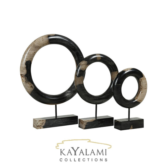 AKASHA BL STAND SET OF 3