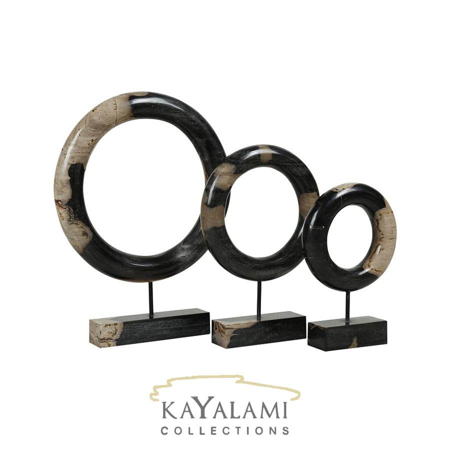 AKASHA BL STAND SET OF 3