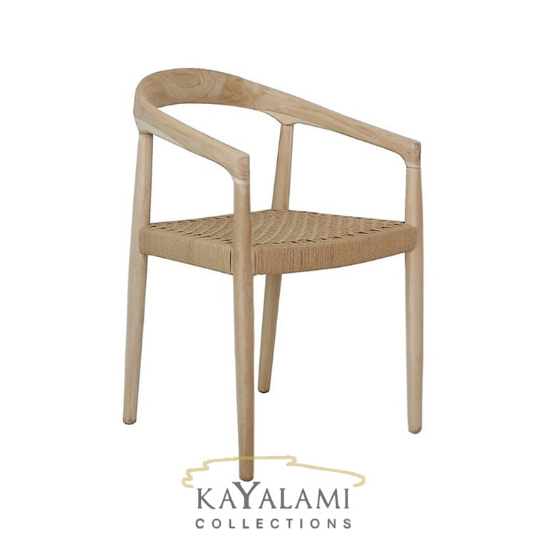 UPASAN DINING CHAIR (LOOM SEAT)