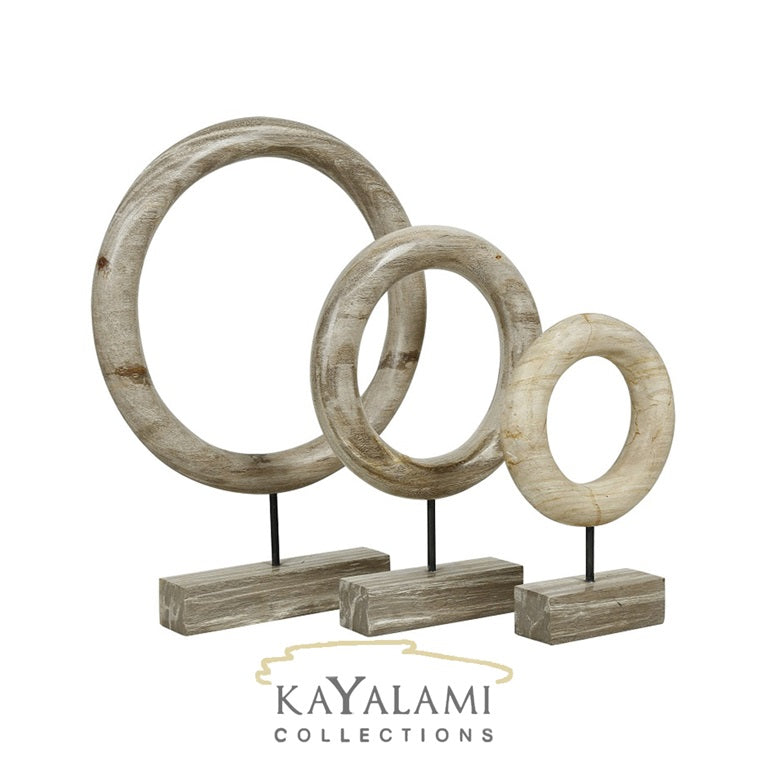 AKASHA CR STAND SET OF 3