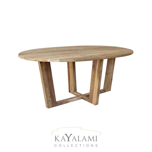 TUBLON OVAL DINING TABLE
