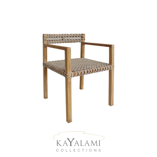 VISITIA PWSKT DINING ARM CHAIR