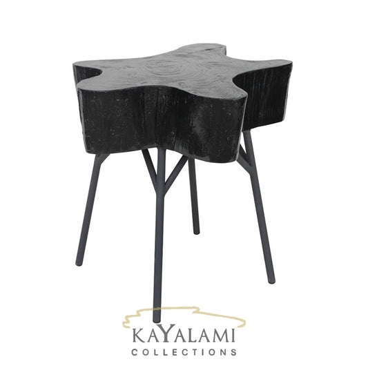 AZORE BL SIDE TABLE