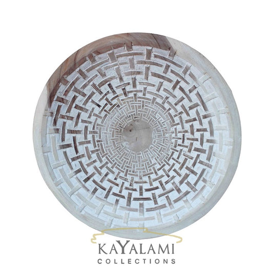 WEBBING CARVED WALL ART