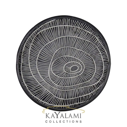 BLACK HOLE WALL ART L