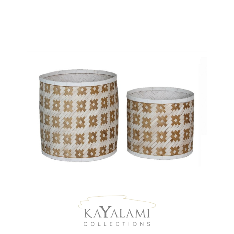 KOTACHES BASKET SET OF 2