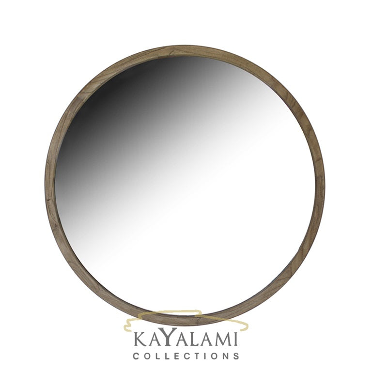 BASIC MW RAF ROUND MIRROR B