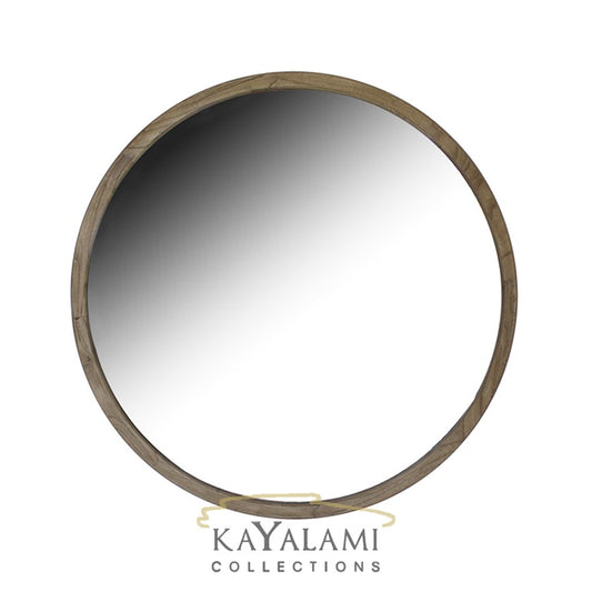 BASIC MW RAF ROUND MIRROR B