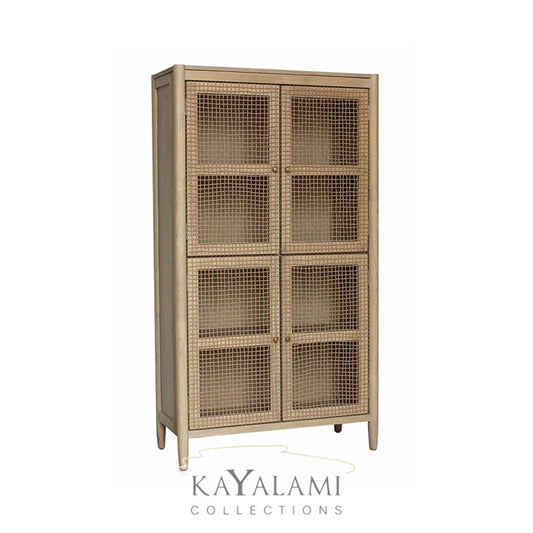 SIKINI NAT TALL CABINET
