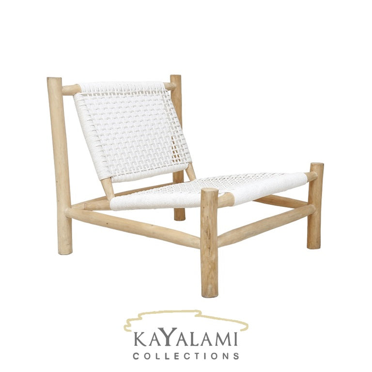 HULAHULA WH LOOM OCC CHAIR