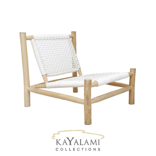 HULAHULA WH LOOM OCC CHAIR