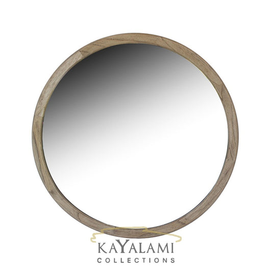 BASIC MW RAF ROUND MIRROR S
