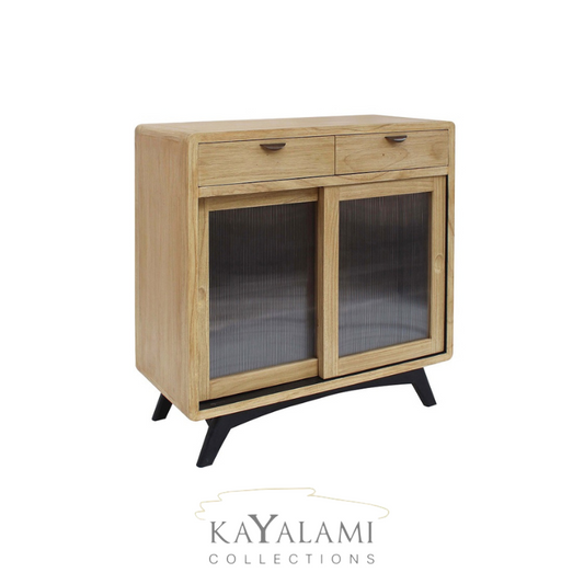 LOKASA CABINET 2 SLIDING DOOR