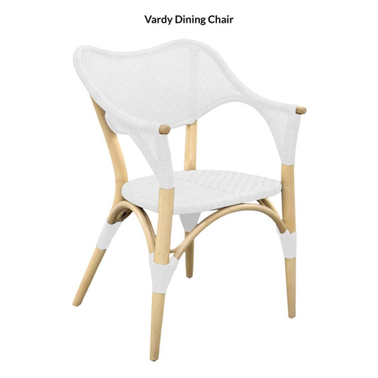 VARDY DINING CHAIR SYNTHETIC