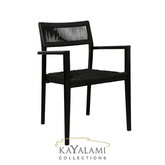 REDU BL DINING ARM CHAIR