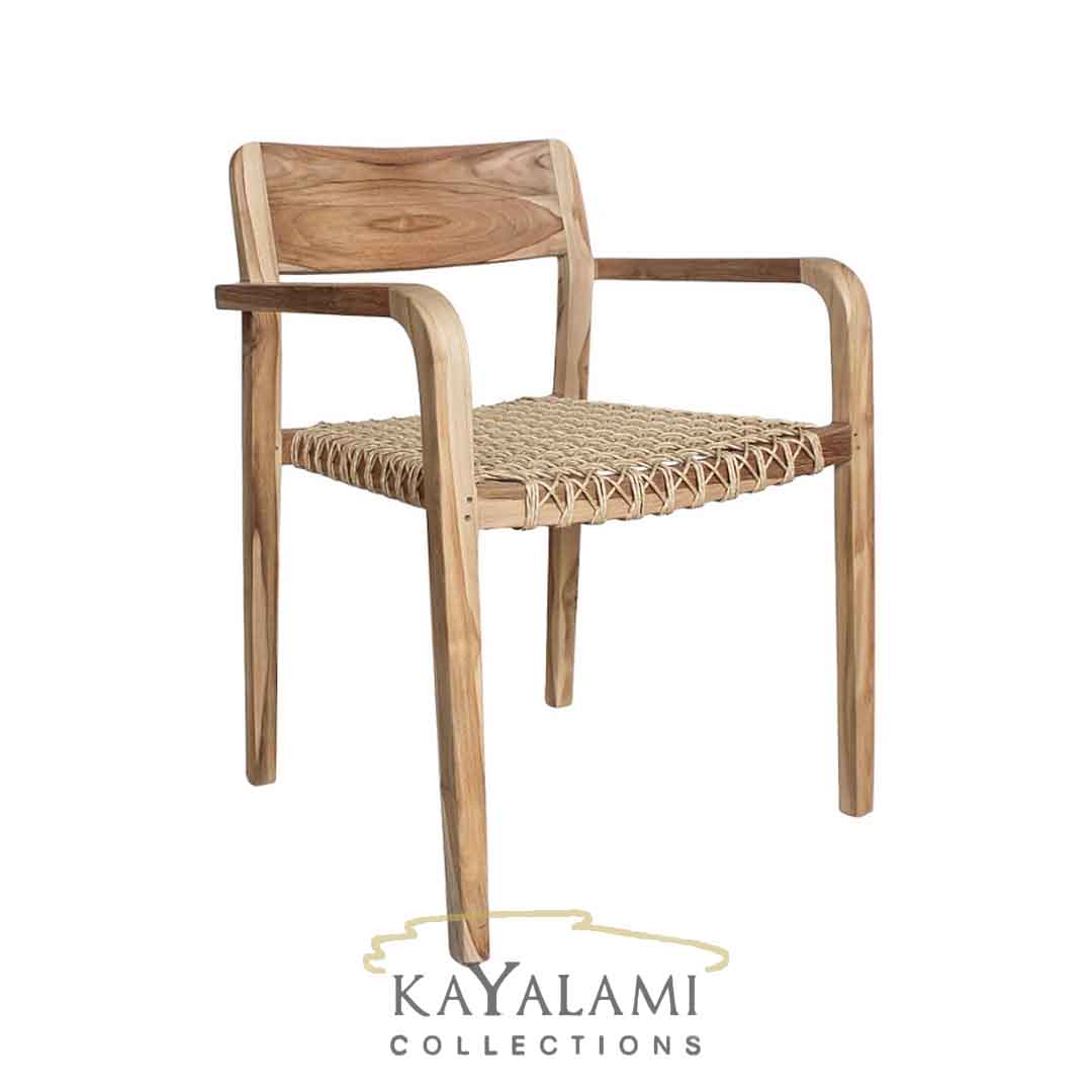 GIVOVO EAH DINING ARM CHAIR