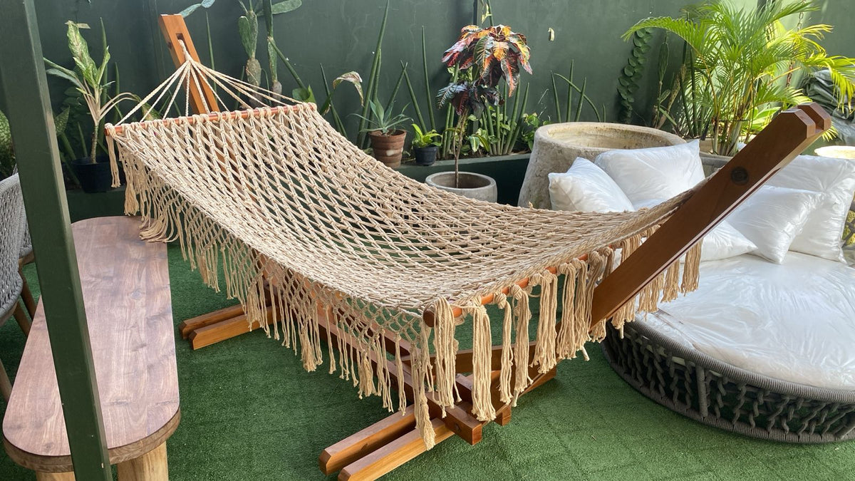 ROPE HAMMOCK