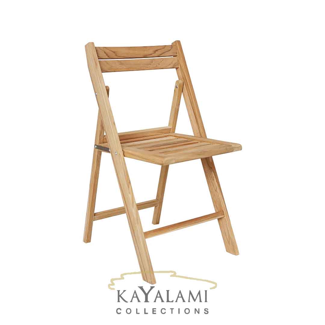 ASSENS FOLDING DINING CHAIR